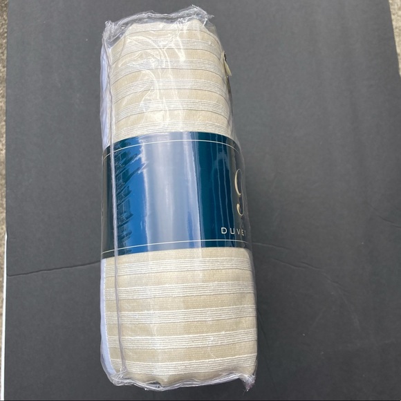 Belle Chambre Bedskirt Dual King Odyssey Tan Cream Neutral Bloomingdales New - Picture 5 of 9